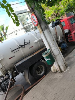 Desentupidora Limpa Fossa em Água Rasa