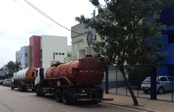 Empresa de Coleta de Resíduos Industriais no Conjunto Inocoop