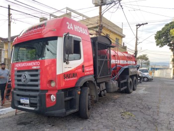 Empresa de Limpeza de Fossa em Água Azul