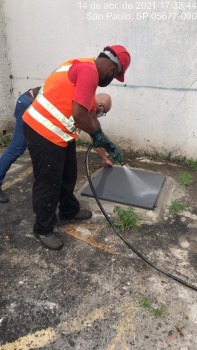 Empresa Desentupidora de Ralos na Zona Leste de SP